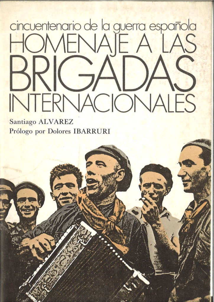 La guerra de Espana y las Brigadas Internacionales